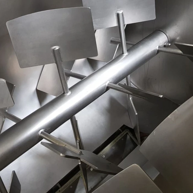 Paddle Mixer for Biogas Solid Substrates