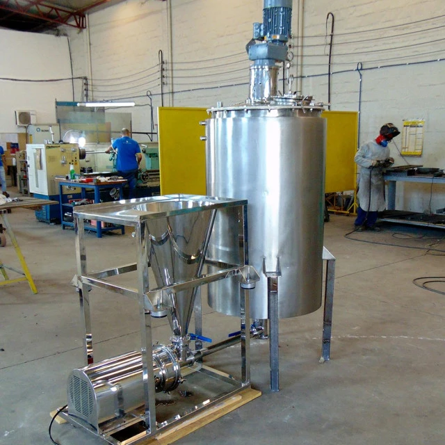 Triblender Mixer for the Beverage Industry | Agimix