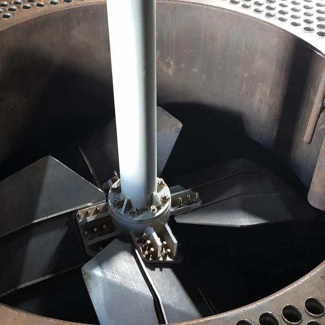 Retrofit of Industrial Agitators for Existing Reactors
