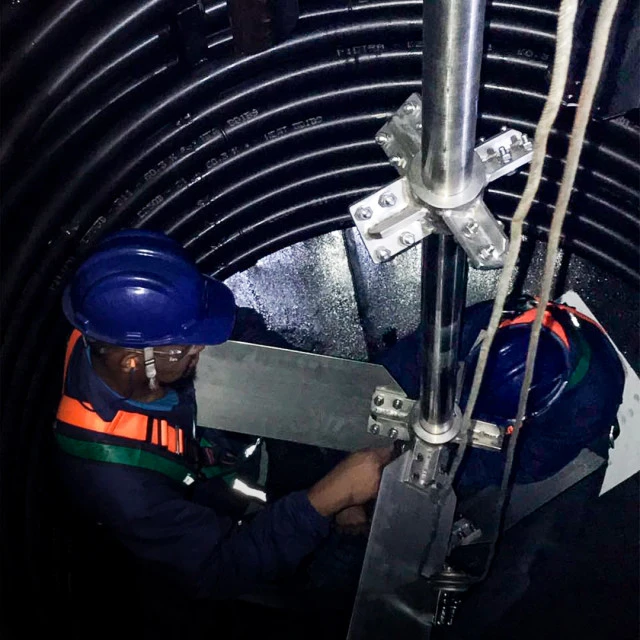 Retrofit of Vertical Agitators for Industrial Fermentation | Agimix