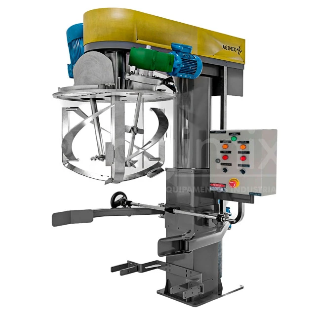Industrial Dispenser for Cosmetic Creams and Emulsions