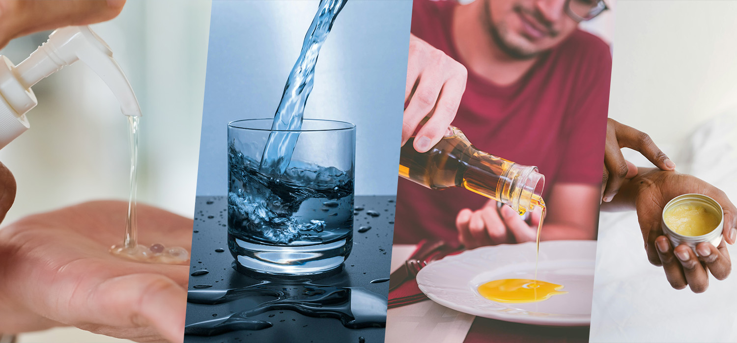 Diferentes viscosidades necessitam de agitadores personalizados, e a Agimix é expert nisso.